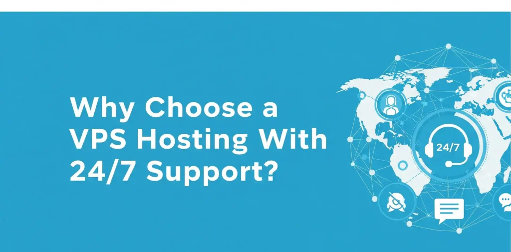 24/7 VPS Hosting Support