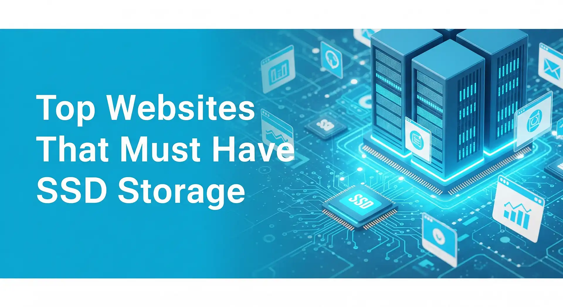 Websites That SSD Storage