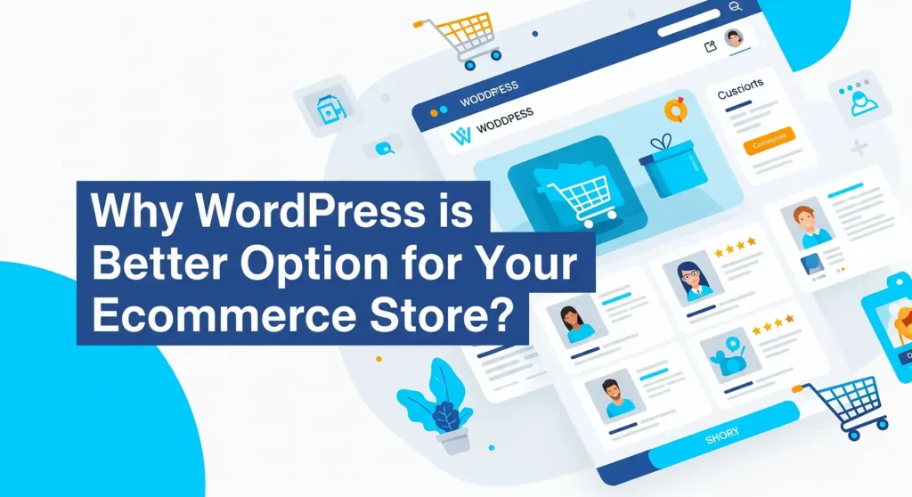 WordPress for Ecommerce Store